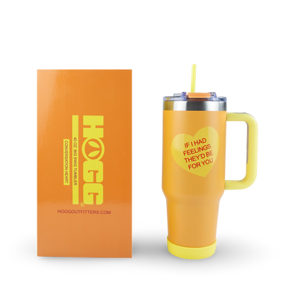 40oz POWDER COATED BIG SWIG TUMBLER - VALENTINE'S COLLECTION