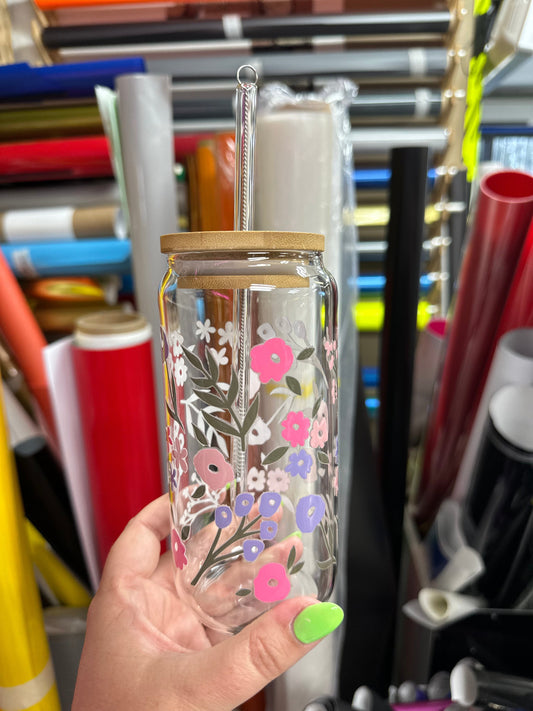 Lavender Tall Boy Cup