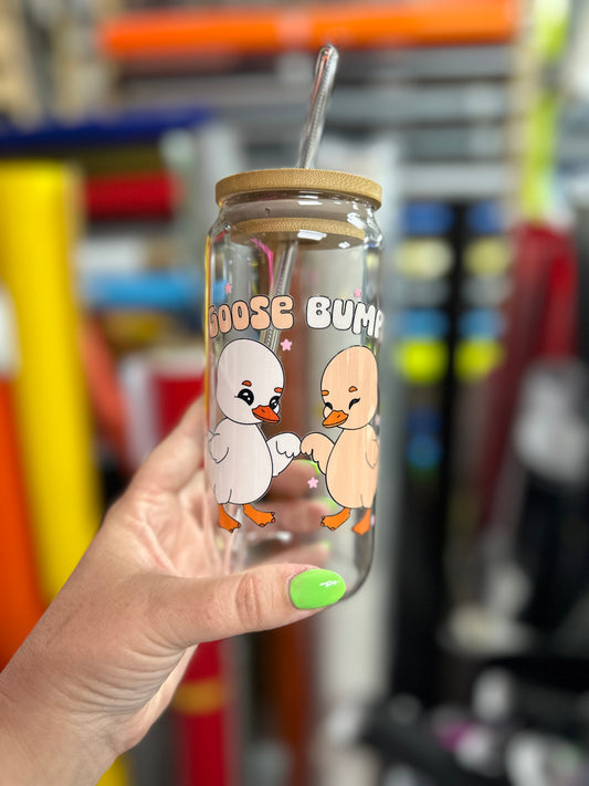 Goose Bumps Tall Boy Cup