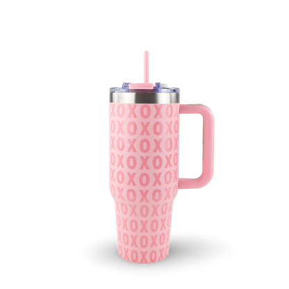 40oz POWDER COATED BIG SWIG TUMBLER - VALENTINE'S COLLECTION