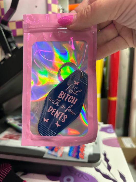 Key Chains - cuss words