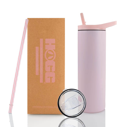 20oz POWDER COATED DUO SKINNY TUMBLER - WINTER WONDERLAND