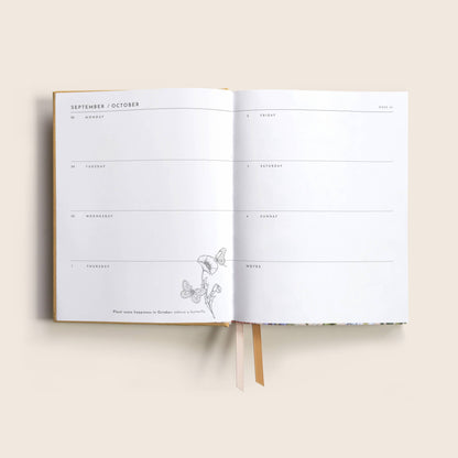 2026 ALWAYS FLOWERS PLANNER | HONEY