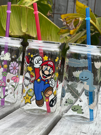 Plastic tumblers