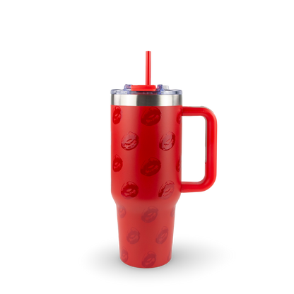 40oz POWDER COATED BIG SWIG TUMBLER - VALENTINE'S COLLECTION