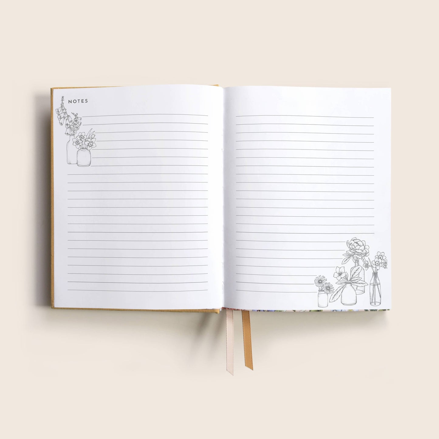 2026 ALWAYS FLOWERS PLANNER | HONEY
