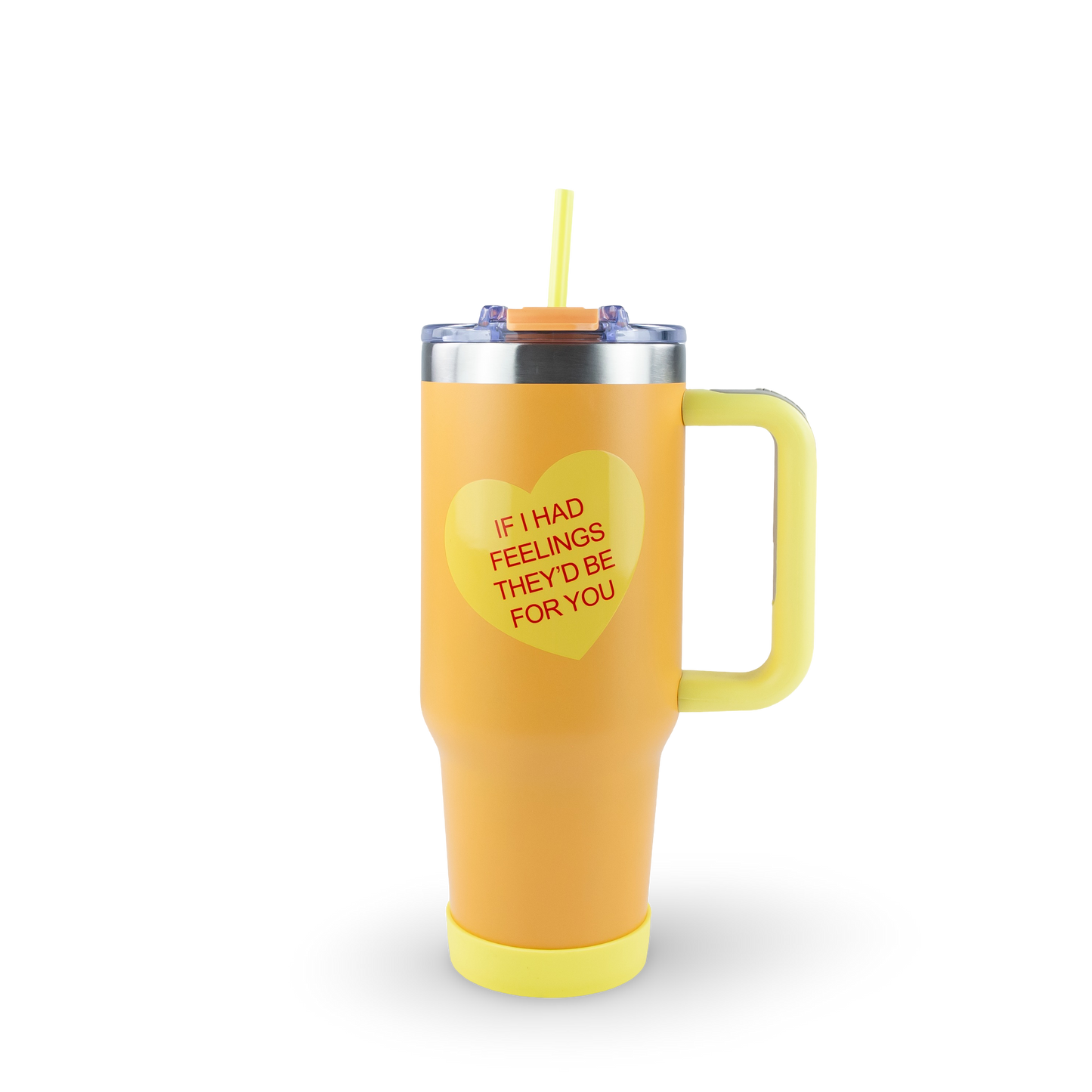 40oz POWDER COATED BIG SWIG TUMBLER - VALENTINE'S COLLECTION