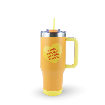 40oz POWDER COATED BIG SWIG TUMBLER - VALENTINE'S COLLECTION