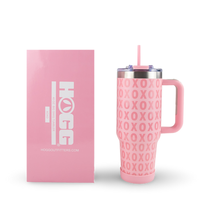 40oz POWDER COATED BIG SWIG TUMBLER - VALENTINE'S COLLECTION
