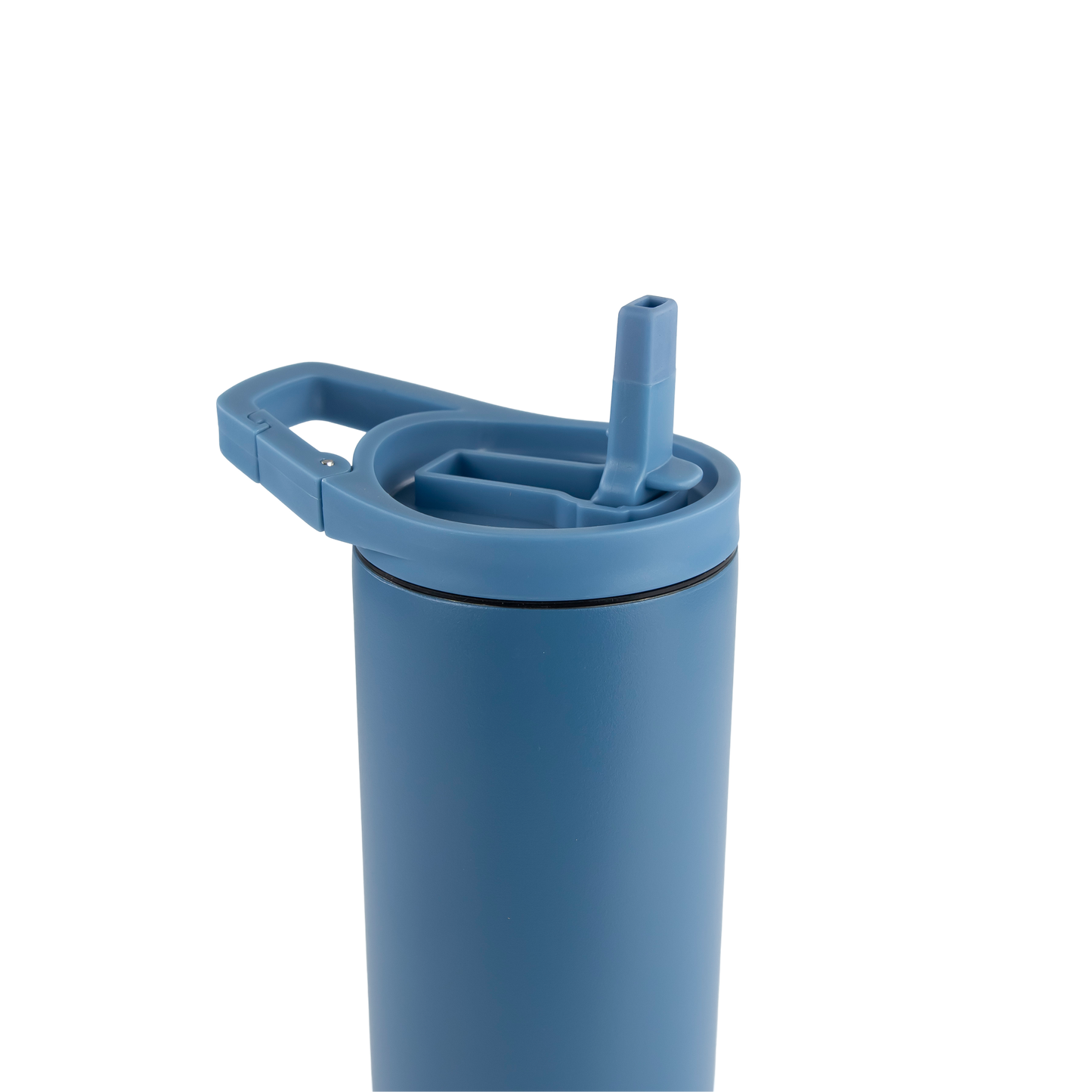 20oz POWDER COATED DUO SKINNY TUMBLER - WINTER WONDERLAND