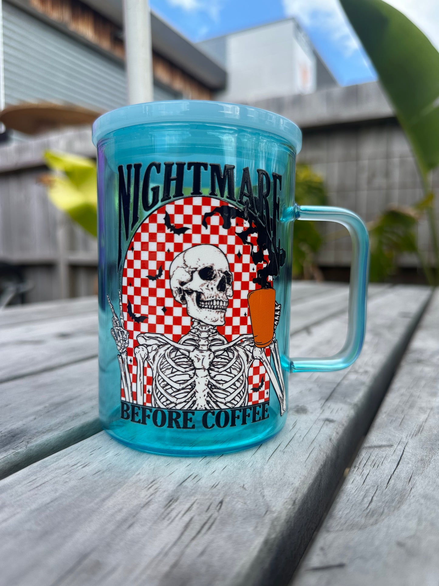 Custom JELLY 15oz COFFEE MUG W/ HANDLE