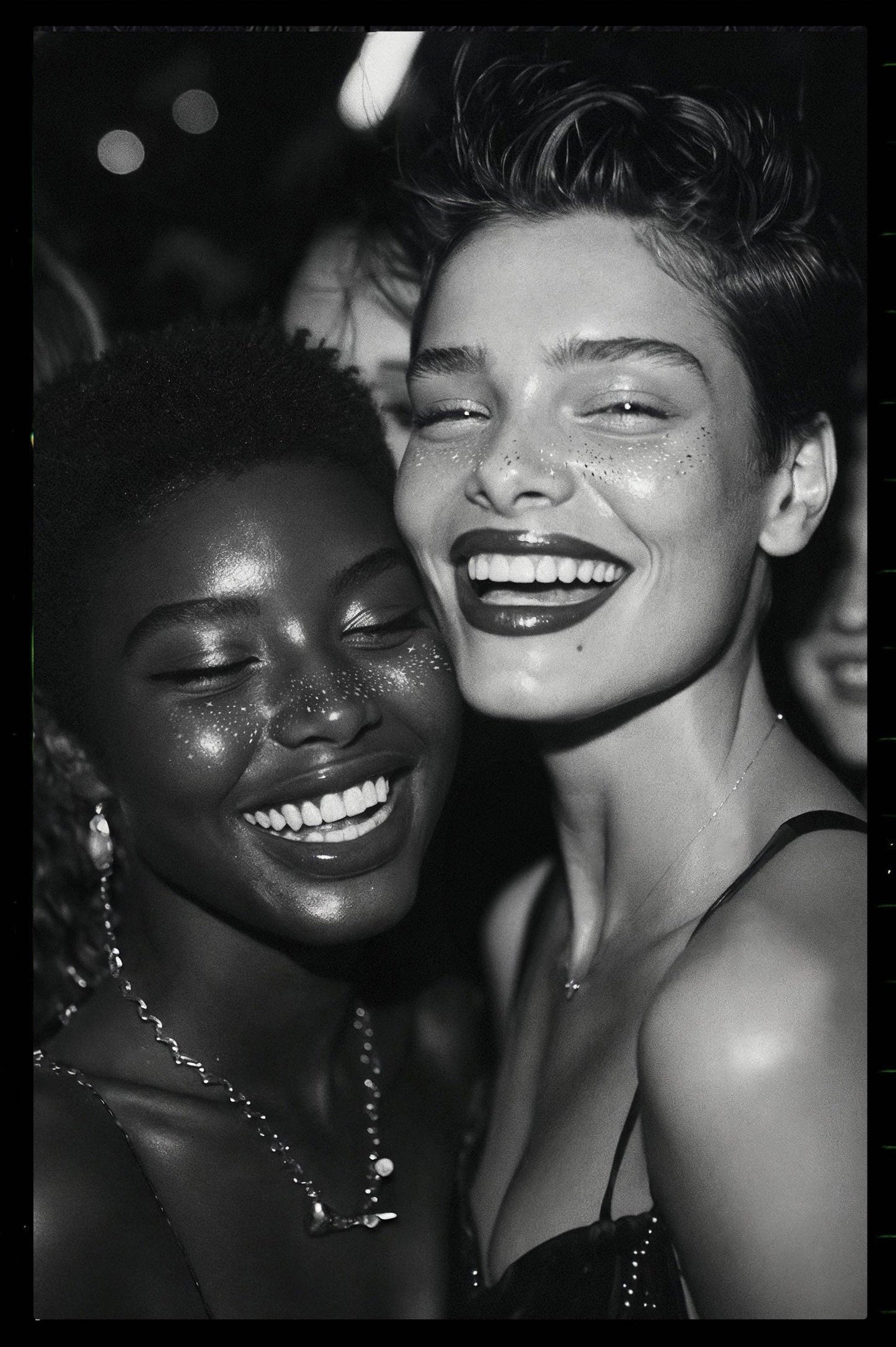 Fazit Makeup Patches Silver Face Glitter Makeup Speckles