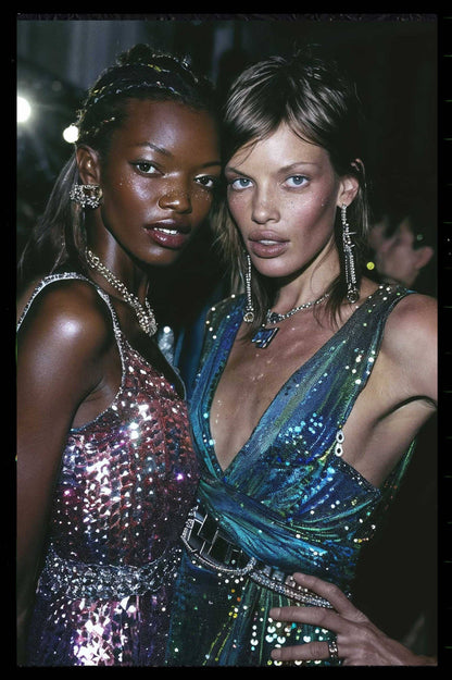 Fazit Makeup Patches Silver Face Glitter Makeup Speckles