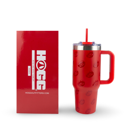 40oz POWDER COATED BIG SWIG TUMBLER - VALENTINE'S COLLECTION