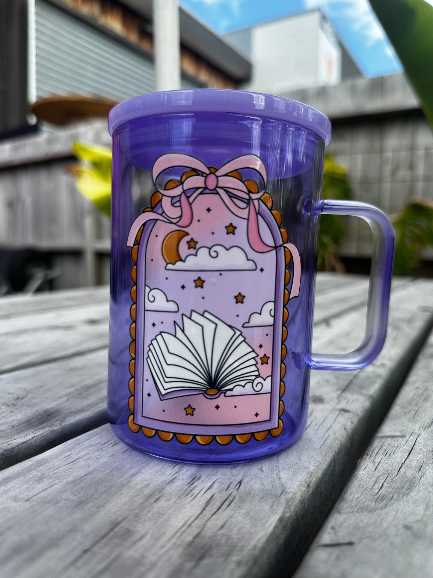 Custom JELLY 15oz COFFEE MUG W/ HANDLE