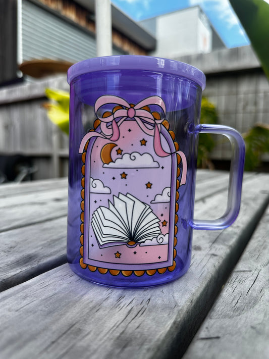 Custom JELLY 15oz COFFEE MUG W/ HANDLE