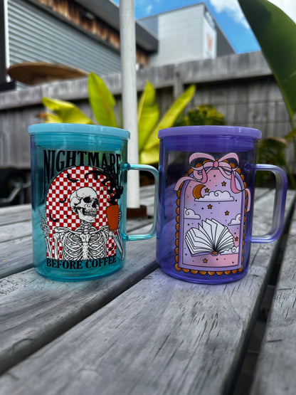 Custom JELLY 15oz COFFEE MUG W/ HANDLE