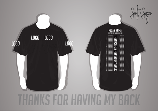 Thanks for Having My Back