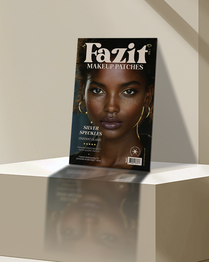 Fazit Makeup Patches Silver Face Glitter Makeup Speckles