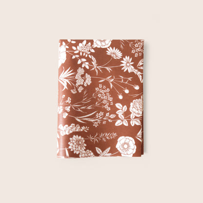 Tissue Paper - Wildflowers in Rust