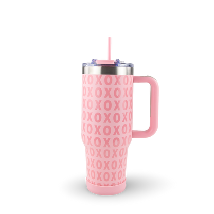 40oz POWDER COATED BIG SWIG TUMBLER - VALENTINE'S COLLECTION