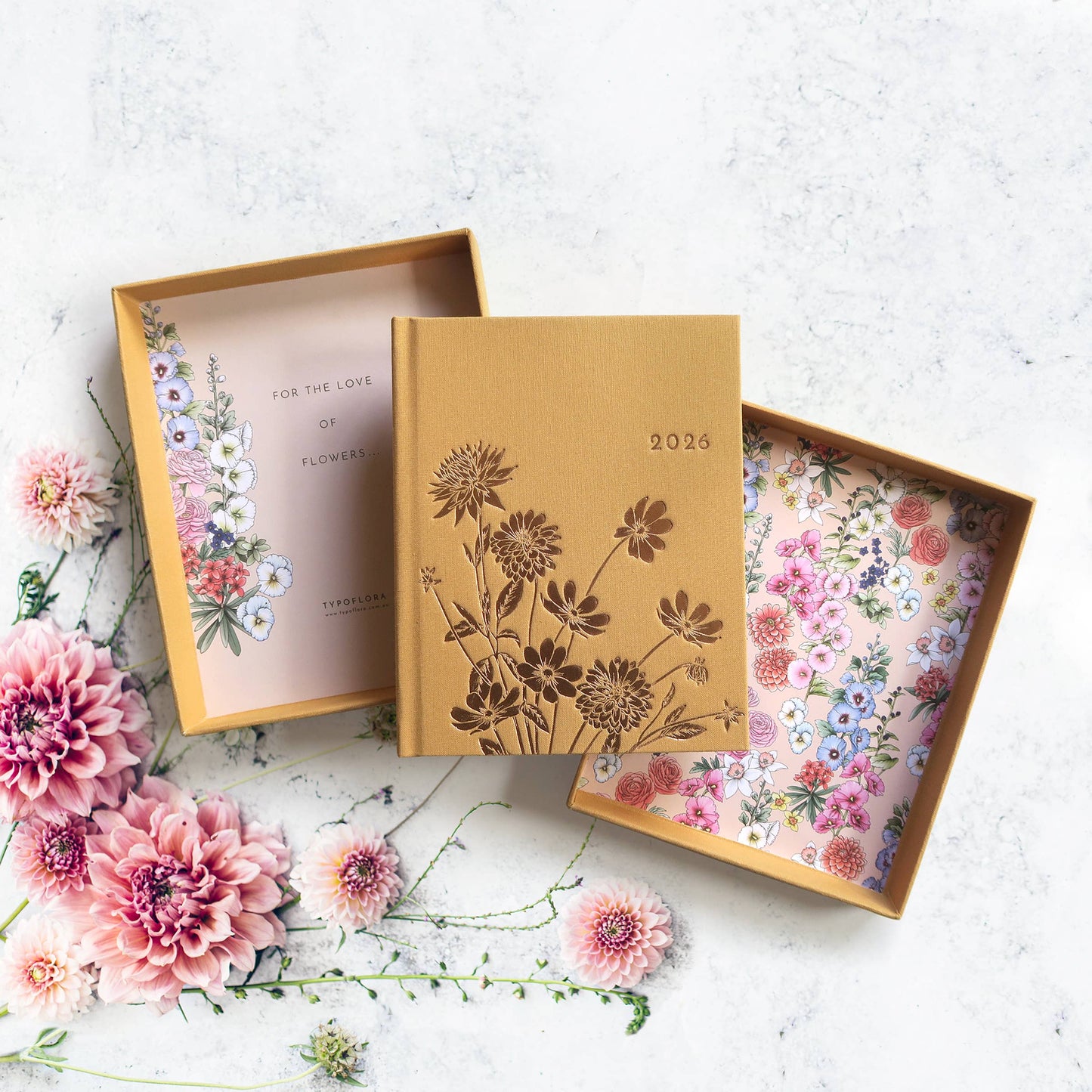 2026 ALWAYS FLOWERS PLANNER | HONEY