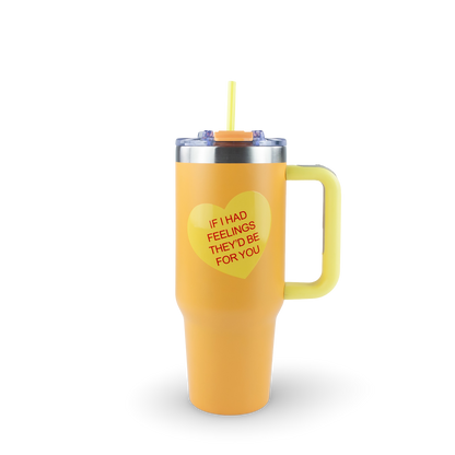 40oz POWDER COATED BIG SWIG TUMBLER - VALENTINE'S COLLECTION