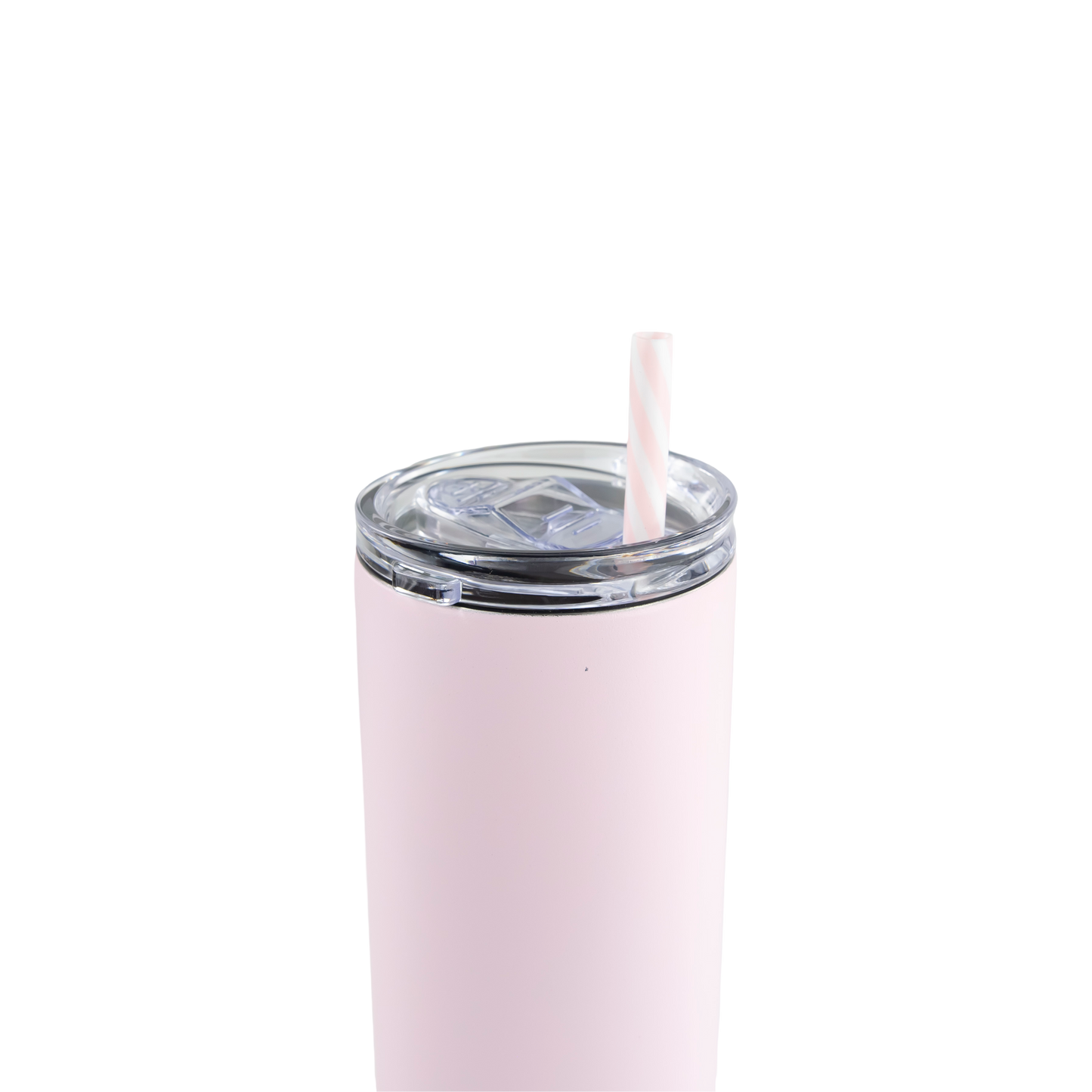 20oz POWDER COATED DUO SKINNY TUMBLER - WINTER WONDERLAND