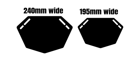 NHBMX PVC PLATE